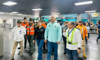 Imagen de la noticia: Gobernador inspecciona avances en la recuperación del Aeropuerto La Chinita