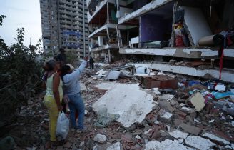 Imagen de la noticia: Marines de EE UU asumen labores en la torre de control de Maiquetía tras los sismos