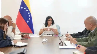 Imagen de la noticia: Delcy Rodríguez anuncia nuevos presidentes para el Banco de Venezuela y la CIIP