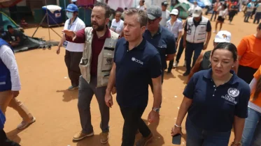 Imagen de la noticia: ONU solicita flexibilizar sanciones en Venezuela tras los terremotos