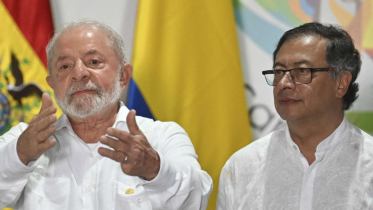 Imagen de la noticia: Petro se compromete ante Lula a promover transición de gobierno pacífica en Colombia