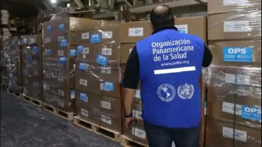 Imagen de la noticia: ¿Brote de cólera en Venezuela tras los terremotos? Esto dijo la Organización Panamericana de la Salud