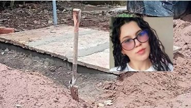 Imagen de la noticia: Asesina a su nieta, la sepulta en el patio y le paga a un albañil para sellar la fosa con cemento