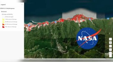 Imagen de la noticia: NASA confirma desplazamiento de hasta 60 centímetros en el suelo de La Guaira y Caracas tras sismos