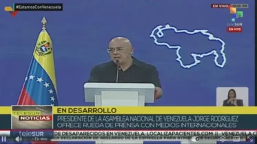 Imagen de la noticia: Jorge Rodríguez anuncia plan de viviendas y créditos bancarios para afectados por los sismos