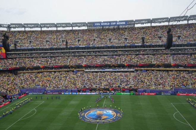 Imagen de la noticia: Mundial 2026: FIFA venderá pedazos de césped del estadio donde se jugará la final