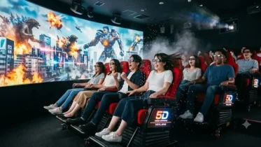 Imagen de la noticia: ¡Un paso hacia el futuro! Japón sorprende al mundo con la experiencia del cine 5D