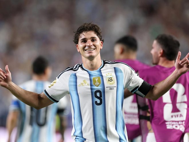 Imagen de la noticia: Mundial 2026: Julián Álvarez firma el golazo que clasifica a Argentina a semifinales