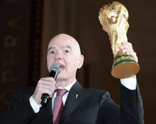 Imagen de la noticia: ¿Mundial 2026: FIFA medita ampliar a 64 selecciones el Mundial de 2030