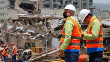 Imagen de la noticia: Especialistas evalúan la falla de San Sebastián en La Guaira tras el doblete sísmico