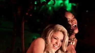 Imagen de la noticia: El guiño de Rihanna a Shakira: así disfruta la cantante del efecto “Dai Dai”