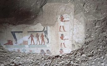 Imagen de la noticia: Arqueólogos descubren una tumba de 3.000 años de antigüedad en Egipto