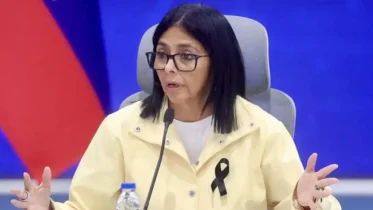Imagen de la noticia: Delcy Rodríguez anuncia la fusión de dos Ministerios