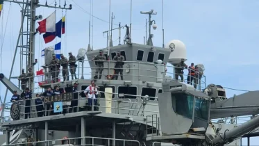 Imagen de la noticia: Buques de México llegan a La Guaira con megacargamento tras los terremotos