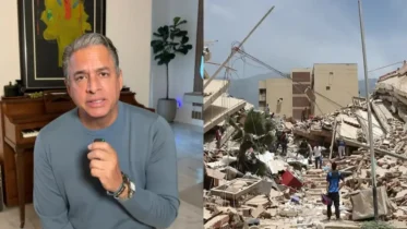 Imagen de la noticia: “El horror me ha paralizado”: Daniel Sarcos se pronuncia sobre los terremotos en Venezuela