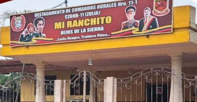 Imagen de la noticia: Tres reclusos abatidos tras fuga en comando de la GNB «Mi Ranchito»