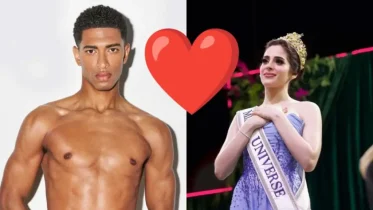 Imagen de la noticia: ¿Bellingham y Miss Universo viven apasionado noviazgo? Esto respondió la mexicana