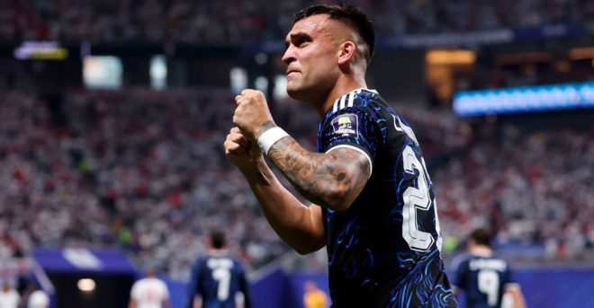 Imagen de la noticia: Mundial 2026: Argentina Remontó un partidazo ante Inglaterra y jugará la final contra España