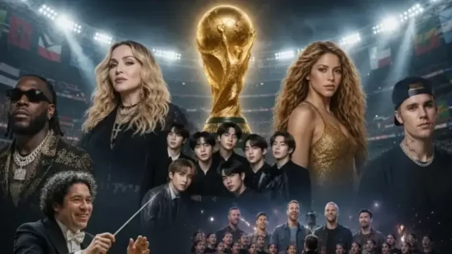 Imagen de la noticia: Mundial 2026: La FIFA confirma a nuevos artistas para la final