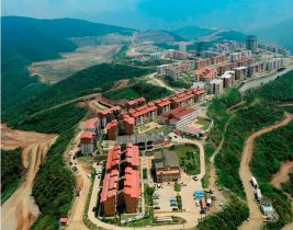 Imagen de la noticia: Instalarán campamentos transitorios en Ciudad Caribia para las familias afectadas por los terremotos