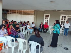 Imagen de la noticia: Enlace de Asuntos Universitarios de la Alcaldía Bolivariana de Cabimas realiza el primer taller denominado «Prevención ante un Sismo»