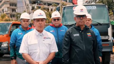 Imagen de la noticia: Ministros de Energía Eléctrica y de Obras Públicas informan sobre avances en la reactivación