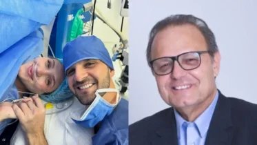 Imagen de la noticia: Fabiana, hija de Eduardo Rodríguez Giolitti, da la bienvenida a su primera bebé
