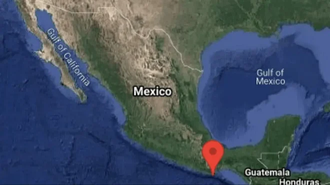 Imagen de la noticia: Alerta de tsunami en México