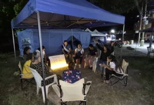 Imagen de la noticia: Familiares de presos políticos cumplieron 190 días de vigilia frente a El Rodeo I