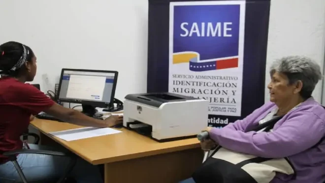 Imagen de la noticia: Saime alerta sobre correo falso utilizado para estafas: estas son las vías para realizar trámites