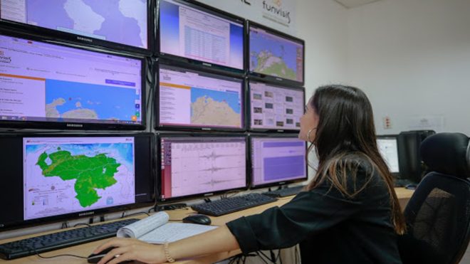 Imagen de la noticia: Funvisis registra 12 nuevos sismos en el país