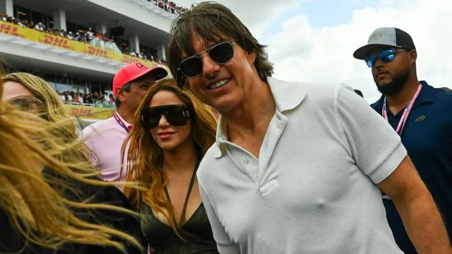 Imagen de la noticia: Shakira y Tom Cruise se reencuentran en la final del Mundial 2026: Así fue el emotivo mensaje del actor antes del show