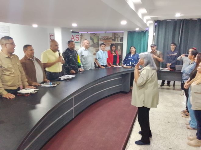 Imagen de la noticia: Alcalde Frank Carreño encabeza la juramentación de la nueva directiva del CLPP en Cabimas para impulsar el desarrollo municipal