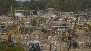 Imagen de la noticia: Balance oficial del 22 de julio: aumenta la cifra de muertos por terremotos