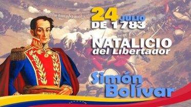 Imagen de la noticia: 24 de julio 1.783: nacimiento del Libertador Simón Bolívar
