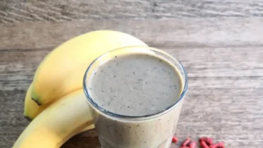 Imagen de la noticia: ¿Una bebida energizante ideal para las meriendas? Batido de plátano para pre-entreno