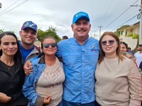 Imagen de la noticia: Gobernador Luis Caldera en Santa Rita: «Gasificación en Palmarejo beneficiará a 2.700 familias»
