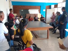Imagen de la noticia: Gobierno Bolivariano Municipal coordina reubicación de emprendedores en espacios del Mercado de Detallistas de Cabimas