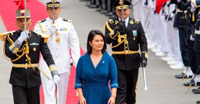 Imagen de la noticia: Keiko Fujimori asume la presidencia de Perú