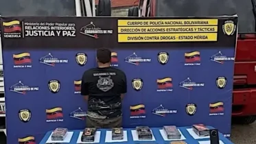 Imagen de la noticia: Incautan más de 470 kilos de droga en operativo policial en Mérida