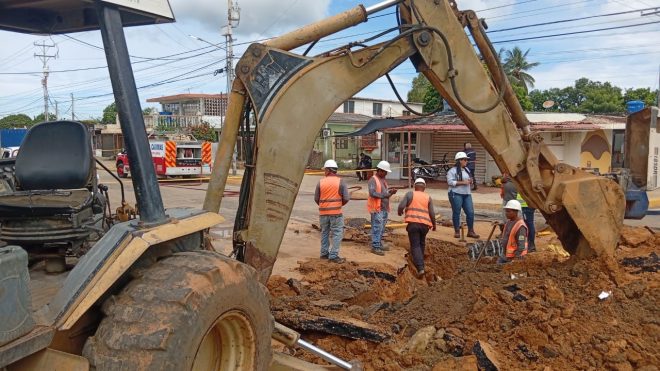 Imagen de la noticia: EMUGAS garantiza distribución de gas doméstico tras exitoso abordaje técnico en la carretera J con avenida 31 de Cabimas