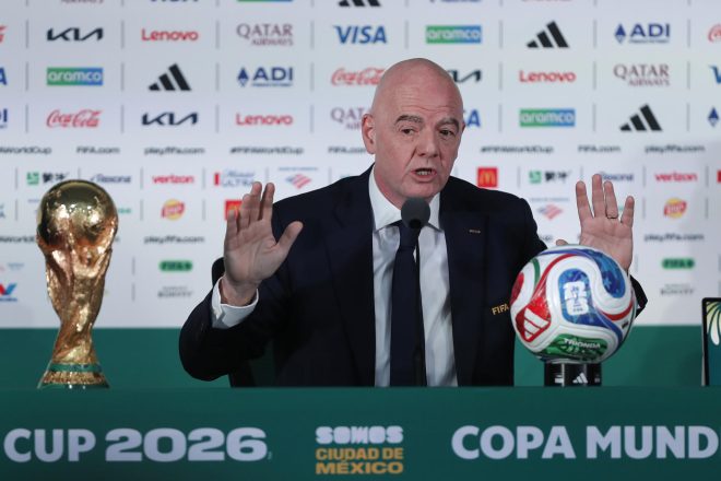 Imagen de la noticia: FIFA dio un ultimátum a las federaciones para aceptar propuesta de inversión privada