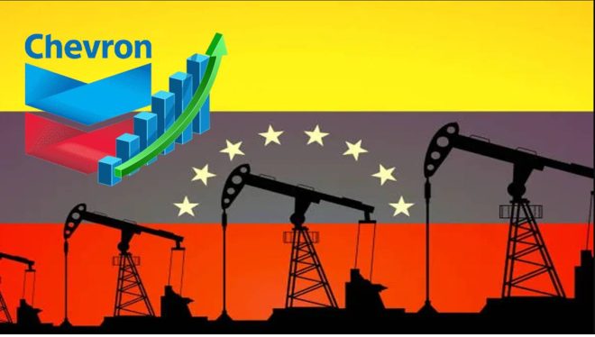 Imagen de la noticia: Chevron proyecta elevar su producción petrolera en Venezuela un 15% en los próximos dos años