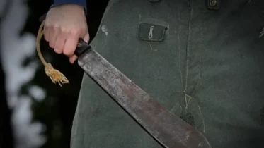 Imagen de la noticia: Mató a machetazos a su vecino tras discusión por unos terrenos: comunidad evitó la fuga del agresor