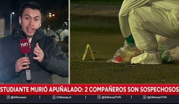 Imagen de la noticia: Asesinan a adolescente venezolano en liceo de Chile: sus compañeros lo esperaron en la salida