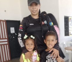 Imagen de la noticia: Dirección de Seguridad Ciudadana y Policabimas realizaron jornada recreativa a niños de la parroquia Carmen Herrera