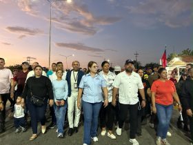 Imagen de la noticia: Alcaldesa Liz Piña entregó bulevar Rafael Urdaneta totalmente rehabilitado en Punta Iguana