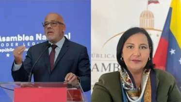 Imagen de la noticia: Jorge Rodríguez anuncia fecha para reunión presencial con Dinorah Figuera: estos serán los temas a tratar