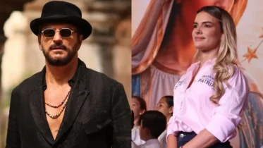 Imagen de la noticia: Ana Lucía Pineda, futura primera dama de Colombia, se vuelve viral tras conocer a Ricardo Arjona