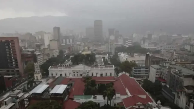 Imagen de la noticia: Inameh: Pronóstico para este lunes 3 de julio 2026